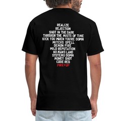 AC/DC Power Up Tour Logo PWR/UP With Backprint Men’s T-Shirt