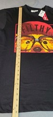 Headgear Classics Filthy D Men’s Black Tee Size 2XL NWT