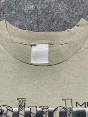 Salud Compadre San Miguel de Allende Beige Medium Shirt Distressed Mexico VTG