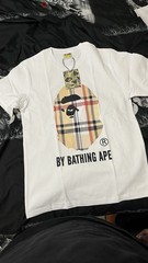 A Bathing Ape BAPE Ape Head Logo Graphic Print T-Shirt White Men’s M
