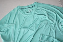 Tommy Bahama T Tee Shirt Performance Rash Guard Mint Green SS New Medium M