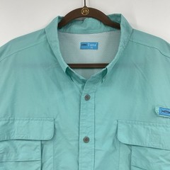 Tuna Men’s UV UPF 50+ Sun Protection Waterproof Breathable 4XL Shirt