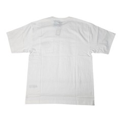 Dickies Men’s Pocket T-shirt, 100% Cotton, Short Sleeve, White Color, Size M.