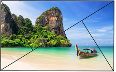 Golden Ratio, Fibonacci & Rule of Thirds Composition Tool Credit Card-Sized View