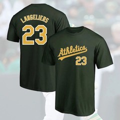 🔥Shea #23 Langeliers Oakland 2025 Name & Number Fan Athletic Gifts