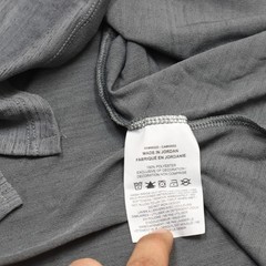 Nike Dri Fit Running Illinois Tank Top Striped Polyester Gray Size XL