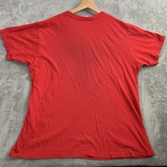 UFC Gym Shirt Mens XL Red Ultimate Fighting Championship Las Vegas 2008 MMA Tee