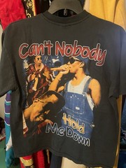 Vintage Style Puff Daddy Can’t Hold Me Down AOP Shirt Size XL