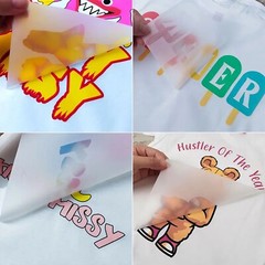 Custom Heat Transfers, Ready To Press DIY Iron on T-shirt Wholesale Personalised