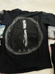Hip Hop Music Resale Lot Of 6 T-Shirts Pop Ice Cube Wiz Her Pop Smoke Rap READ