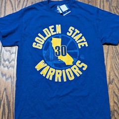 Stephen Curry Golden State Warriors Majestic SHIRT (Medium) NWT Basketball Steph