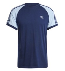 NEW MENS ADIDAS ORIGINALS 3-STRIPES CALIFORNIA TEE SHIRT ~SIZE LARGE #IY4868 BM