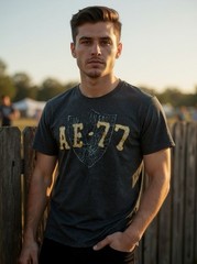american eagle t shirt men xl 3 Pcs
