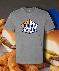 White Castle Restaurant T shirt Adult & Youth sizes FAST SHIP!!