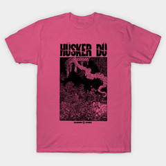 Collection Husker Du Band T Shirt Pink Full Size S to 5XL AM3030