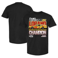 Joey Logano Cup Series Champion Team Penske Racing Fan T Shirt Tee