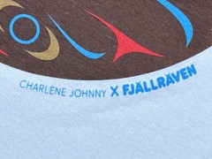 Fjallraven Shirt Mens Medium White Kanken Art Charlene Johnny Tee 12600218