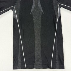 Mens Heat Out Body Cooling System Shirt Compression Black Size Large Stretch