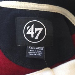 47 Brand NHL Arizona Coyotes Lace Up Hoodie Size 3XL NWT – Hockey Fan Gear
