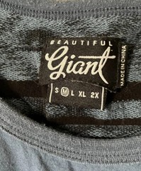 Tank Top Beautiful Giant Garments Black Gray Men’s Size Medium M
