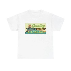 Quality Learing Center Logo All Color T-Shirt, School Shirt, Teacher Gif