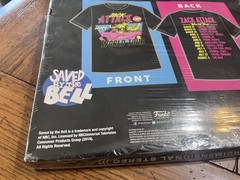 FUNKO T-SHIRT ZACK ATTACK SAVED BY THE BELL ADULT SIZE LARGE