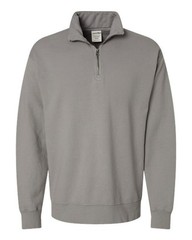 Comfortwash By Hanes Unisex Garment-Dyed Quarter-Zip Sweatshirt – GDH425
