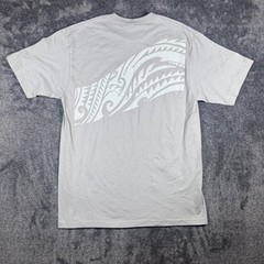 Crazy Shirts Hawaii Honu Tribal Kai Hi Grey T-Shirt Mens Large NWT Sea Turtle