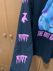 Milk Boy Riot Rabbit Streetware Long Sleeve Tee