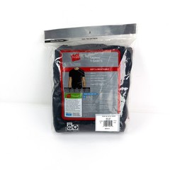 Hanes 3 tables Tshirts Ultimate Cool Wicking Ultra Soft Black Medium New