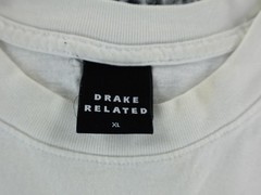 VTG 2012 Drake Take Care Paradise Tour T-Shirt OVO Club Paradise Invite Only XL