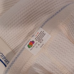 Mens Fruit Of The Loom White Thermal Long John Pants XL 3 Pairs