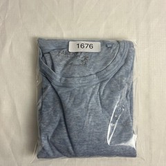 Faherty T-Shirt Mens Medium (M) Cloud Cotton Pima Modal Heather Blue Tee