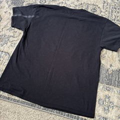 Ken Park DIY Screen Print shirt, XL Gildan thrifted, Larry Clark Harmony Korine