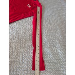 NWT Under Armour Heatgear Men’s Small Red Compression Long Sleeve Shirt (0924)