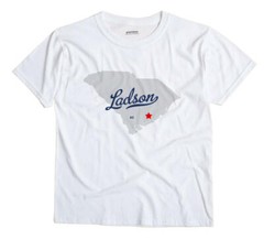 Ladson South Carolina SC T-Shirt MAP