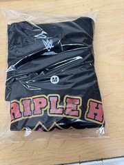 TRIPLE H THE GAME T SHIRT OFFICIAL ITEM BLACK