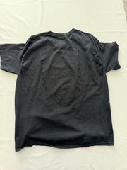 Steven Rhodes Demon Cat Shirt Mens XL Black Halloween Retro Horror Graphic Tee