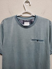 Denim & Flower Men’s XL T-Shirt Crew Neck Short Sleeve Easy Care NWT