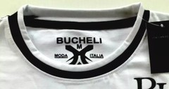 Men’s Bucheli T Shirt,Italian Style,Cotton,Slim Fit,Stretch M….A14.A