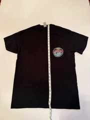 Gildan Men’s Medium Port Aransas TX Stay Salty Black T-Shirt