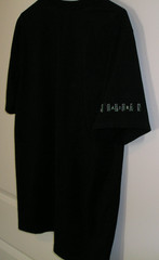 NIKE AIR JORDAN MEN’S (L) BLACK GRAPHIC COTTON (SS) BASKETBALL JUMPMAN LOGO TEE!