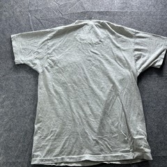 Vintage SS Shirt Mens Large Gray Pocket Crewneck Short Sleeve Tee Casual