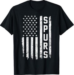 Retro Vintage Spurs T-Shirt