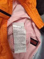 Castelli Rosso Corsa Cycling Jersey 2XL Orange Special Edition Made in Romania