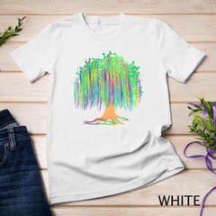 Mardi Gras Carnival Mexican Graphic Bead-Tree Bourbon Street Unisex T-shirt