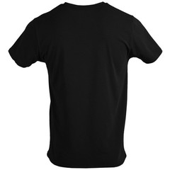 Gildan Men’s V-neck T-shirts, Multipack, Style G1103, Black (6-Pack),