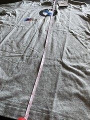 Puma BMW Motorsport Men’s Gray Logo T Shirt Size Large