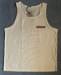 Chubbies Men’s The Wind Slammer Tank Top Graphic Sunset Waves Shirt New NWT