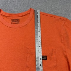Patagonia Work Pocket T Shirt Mens Large Orange Hemp Organic Cotton Outdoor